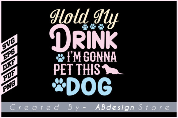 Design Review: Dog T Shirt Design, Dog Svg Lover Drink