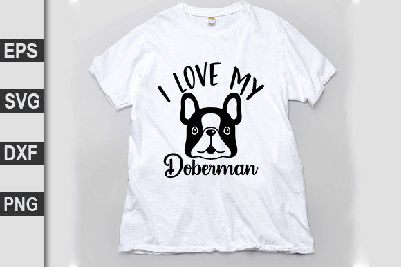Doberman Love Design