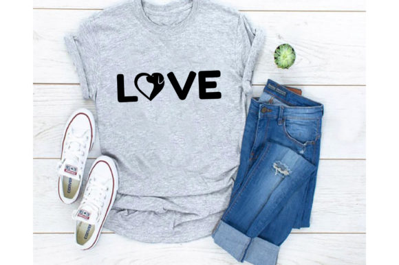 Dog Love SVG