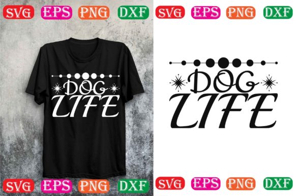Dog Svg Design.dog Life