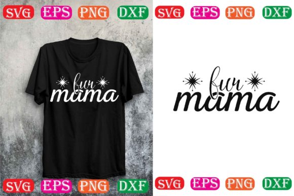 Dog SVG Design: Fur Mama