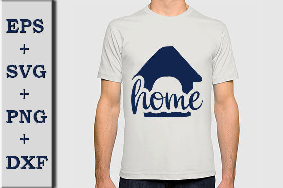 Dog SVG Design, Home