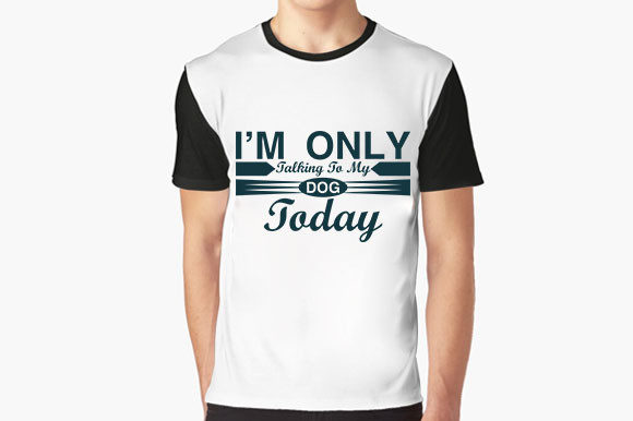 Dog SVG Design, I’M ONLY TALKING to MY