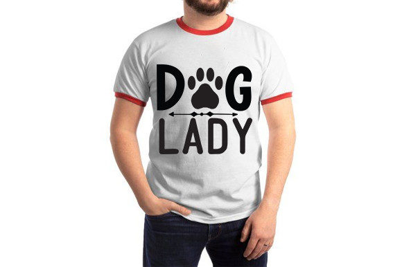 Embroidery Design Review: Dog SVG Design, Dog Lady