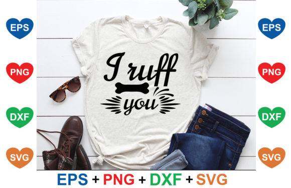Embroidery Design Review: Dog Svg Design, I Ruff You