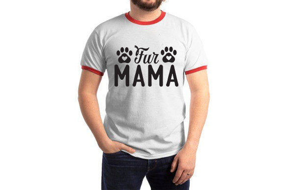 Fur Mama Dog SVG Design