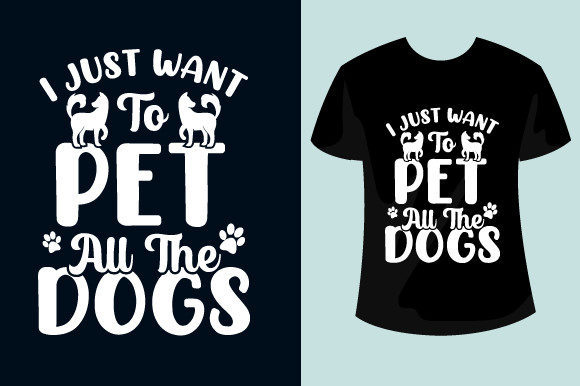 I Just Want to Dog SVG File