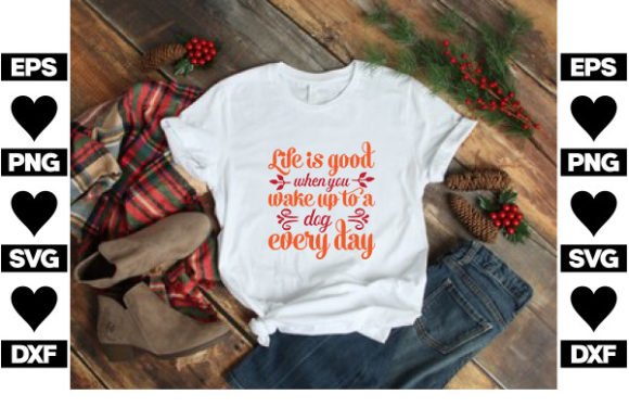 Life is Good SVG Design