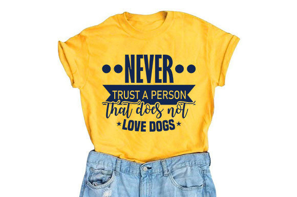 Never Trust a Person