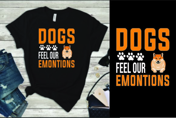 Testing the Dog SVG T-shirt Design
